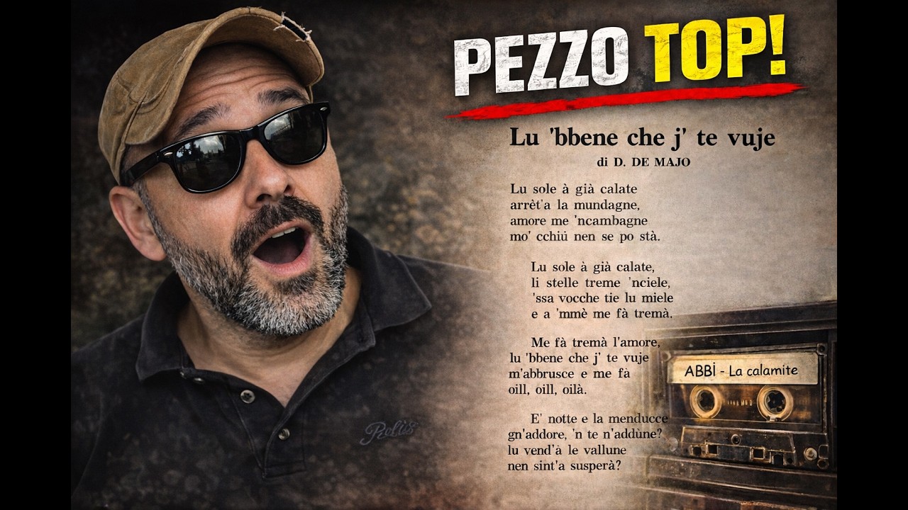 Non pensavo fosse cos&igrave; potente&hellip; ABB&Igrave;: Lu bbene che j te vuje (punk rock)#ilpretuziano