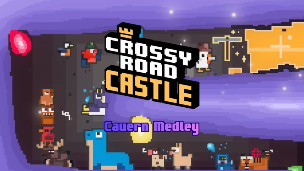 Crossy Road Castle: Cavern Medley ⛏️