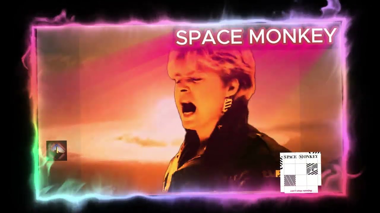 NEW-WAVE.UK #SpaceMONKEY #WHAM Can't Stop Running #RockMODERNE ATOMIC REMIX | FLAC | 4K | VINYL