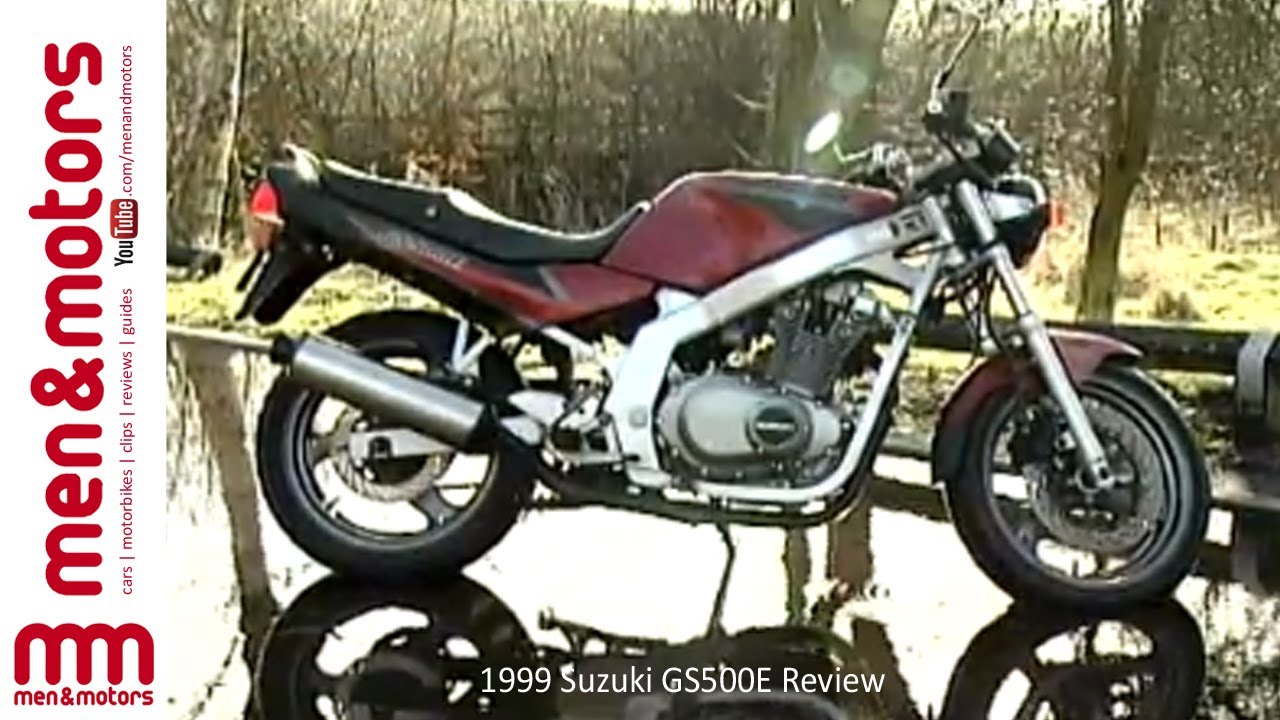 1999 Suzuki GS500E Review