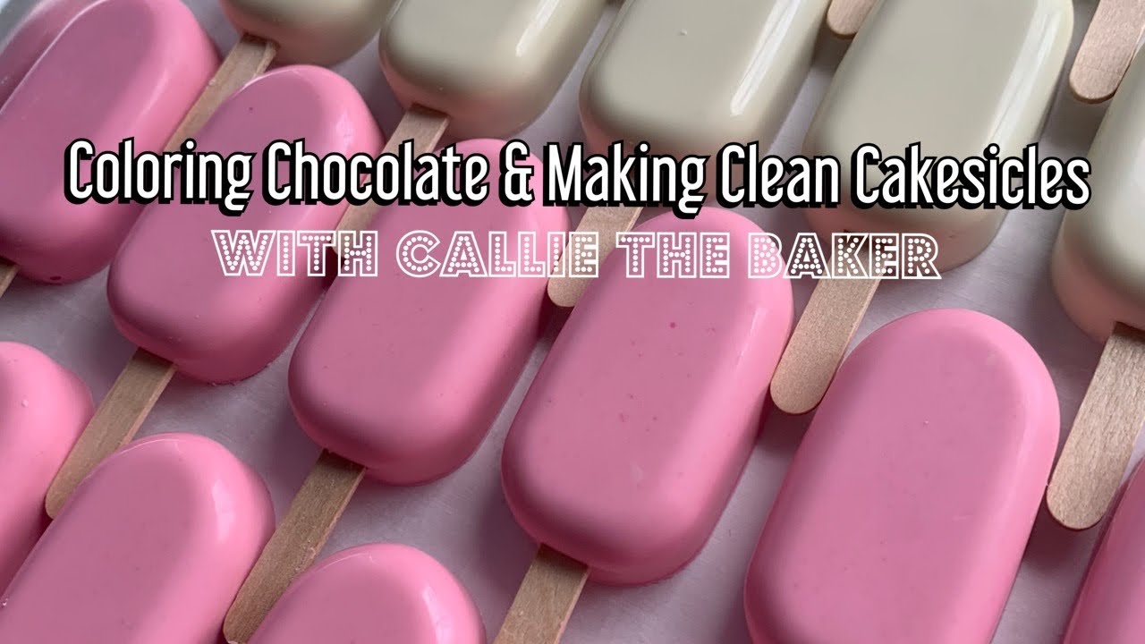 Coloring Chocolate (OPTION 1 - using Sugar Art Elite)