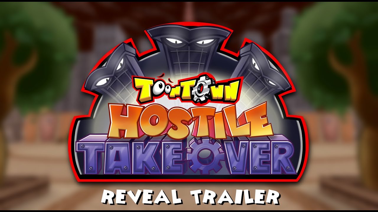 Toontown: Hostile Takeover Reveal Trailer