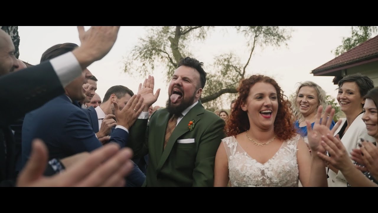 Barbara & Michał Teledysk ślubny  // Villa Marina Dąbrowa Górnicza