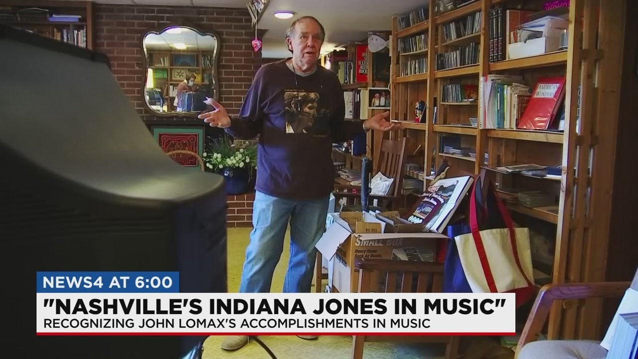 John Lomax the music guy