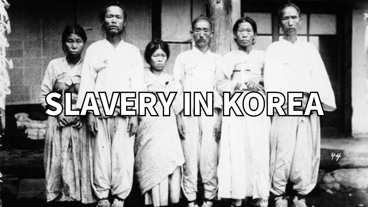 Slavery in Korea | The Yangban and Nobi, Modern Day Slavery in Remote Islands, the Comfort Women