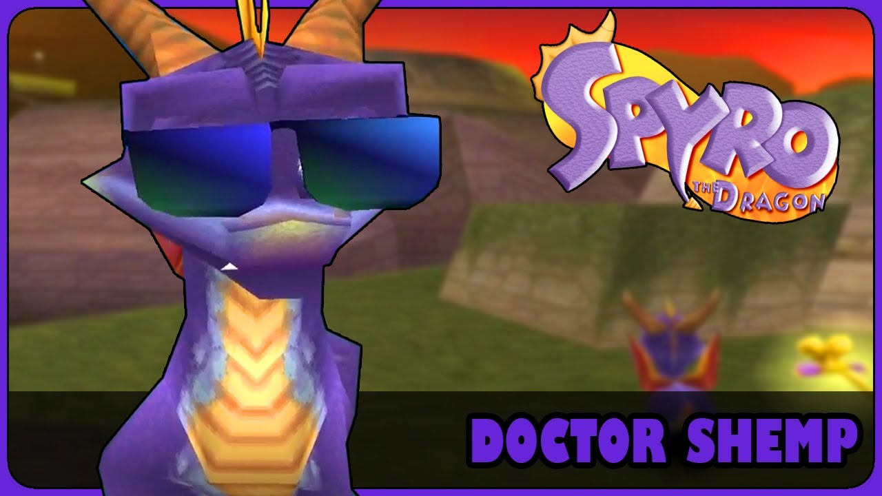 Not the DOCTOR I Know! | Dr Shemp | Spyro the Dragon [PS1]