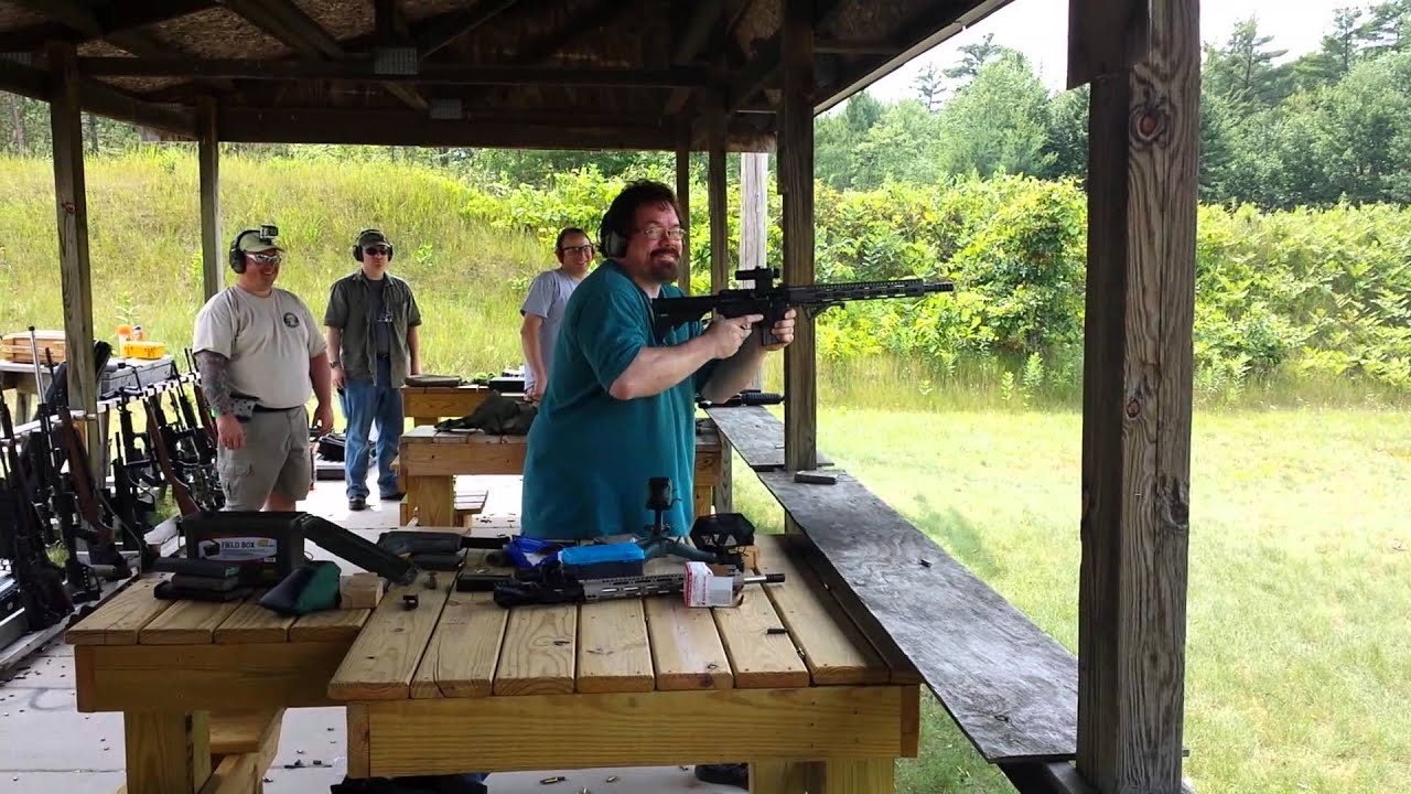 Roasted Nutz 5 Full Auto 458 SOCOM
