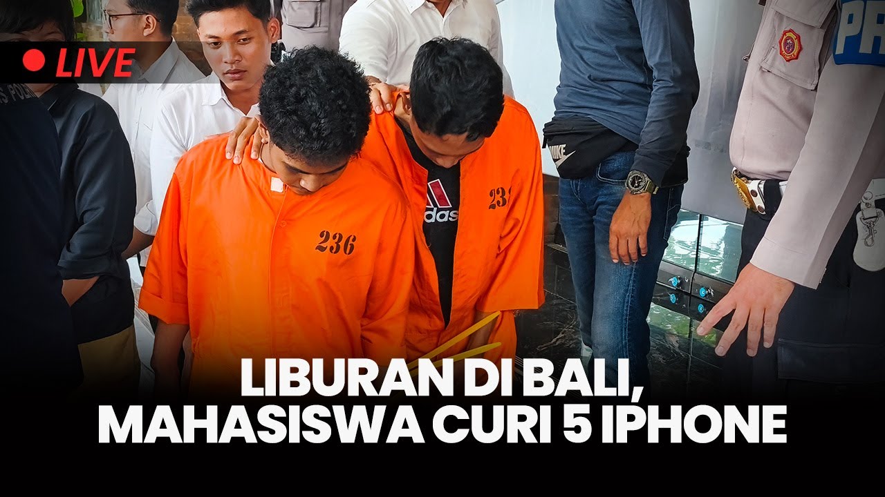 🔴Alberto dan Oskar Bobol Toko HP di Denpasar Bali, Aksinya Viral di Media Sosial