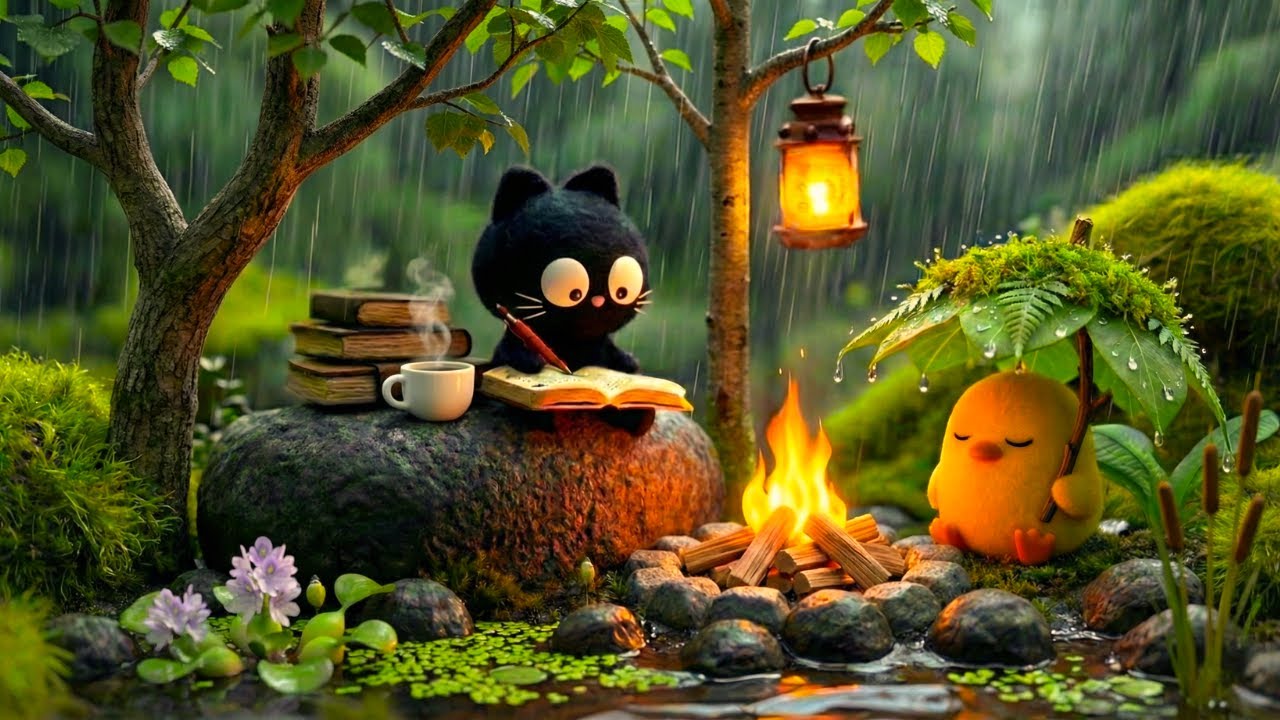 It’s never too late to give it another go 📚 Chill Lofi Jazz for Relax & Unwind