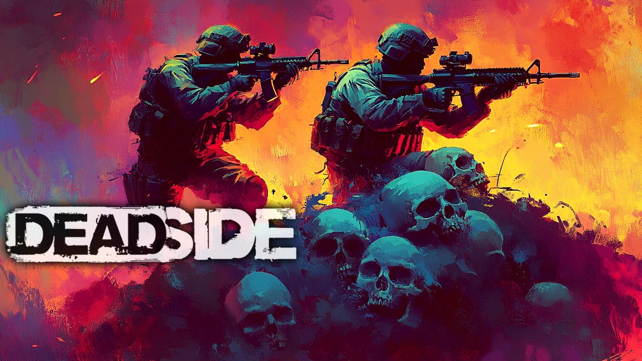 STILL ON A WAR RAMPAGE! (Deadside: Co-op)