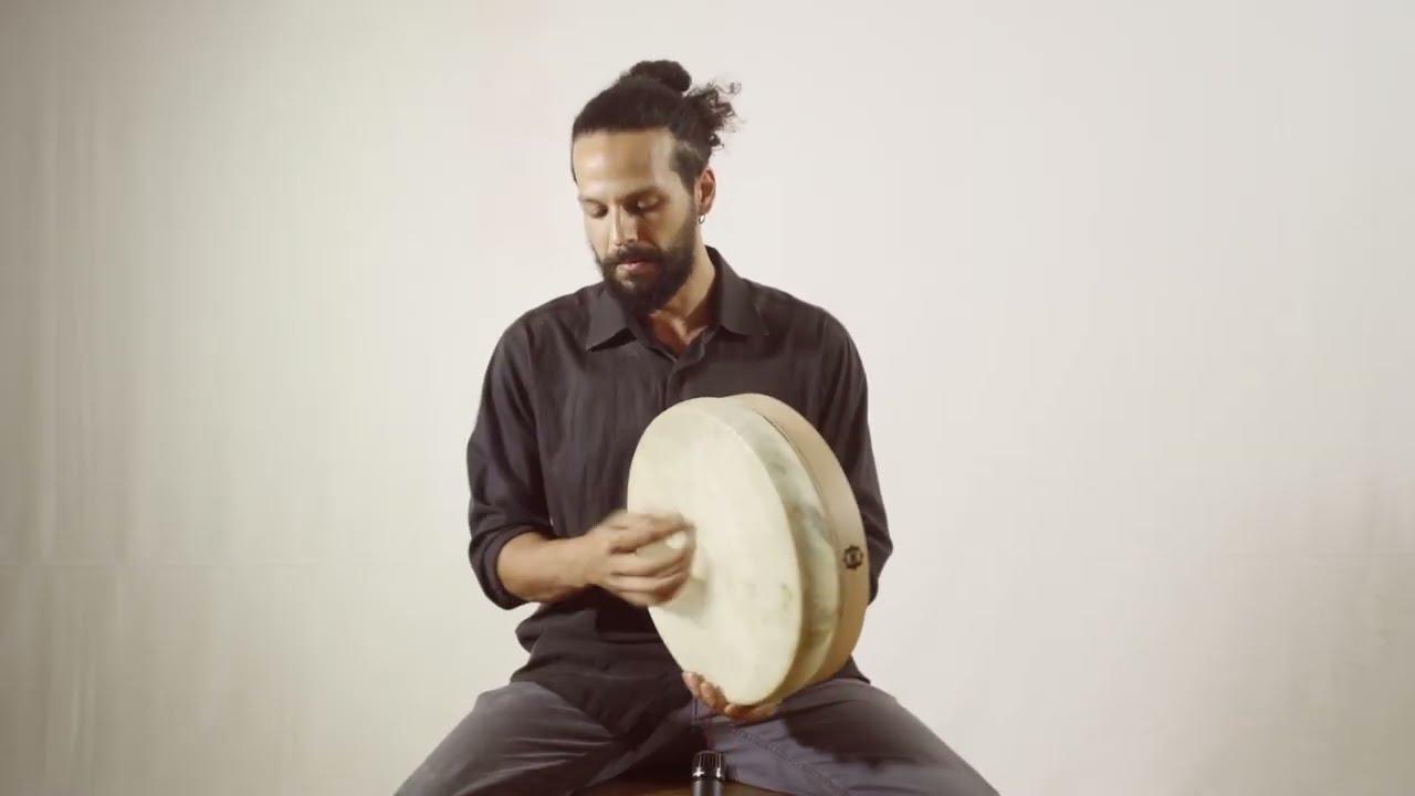 Bendir / Tar MUTTURA played by Federico Lagan&agrave; part 1