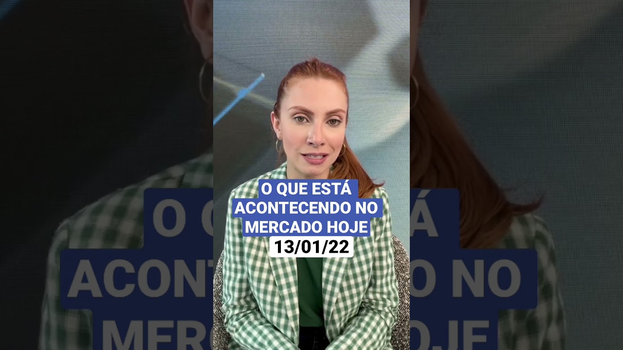 O que est&aacute; acontecendo no mercado hoje  13/01/23 #economia #shorts #mercado