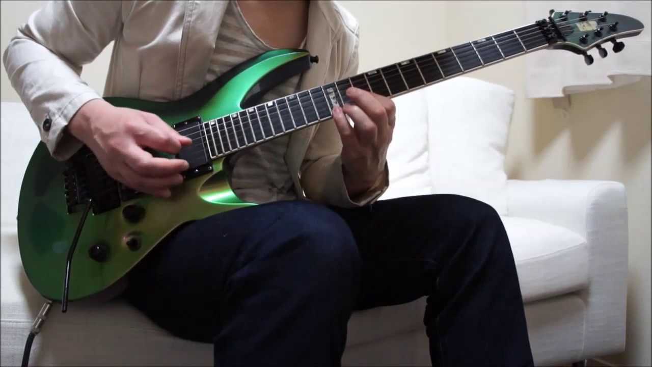 Judas Priest - Rock Hard Ride Free (Guitar Cover)