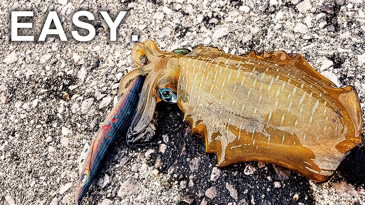 How to Catch & Cook Squid | Easy Eging for Beginners