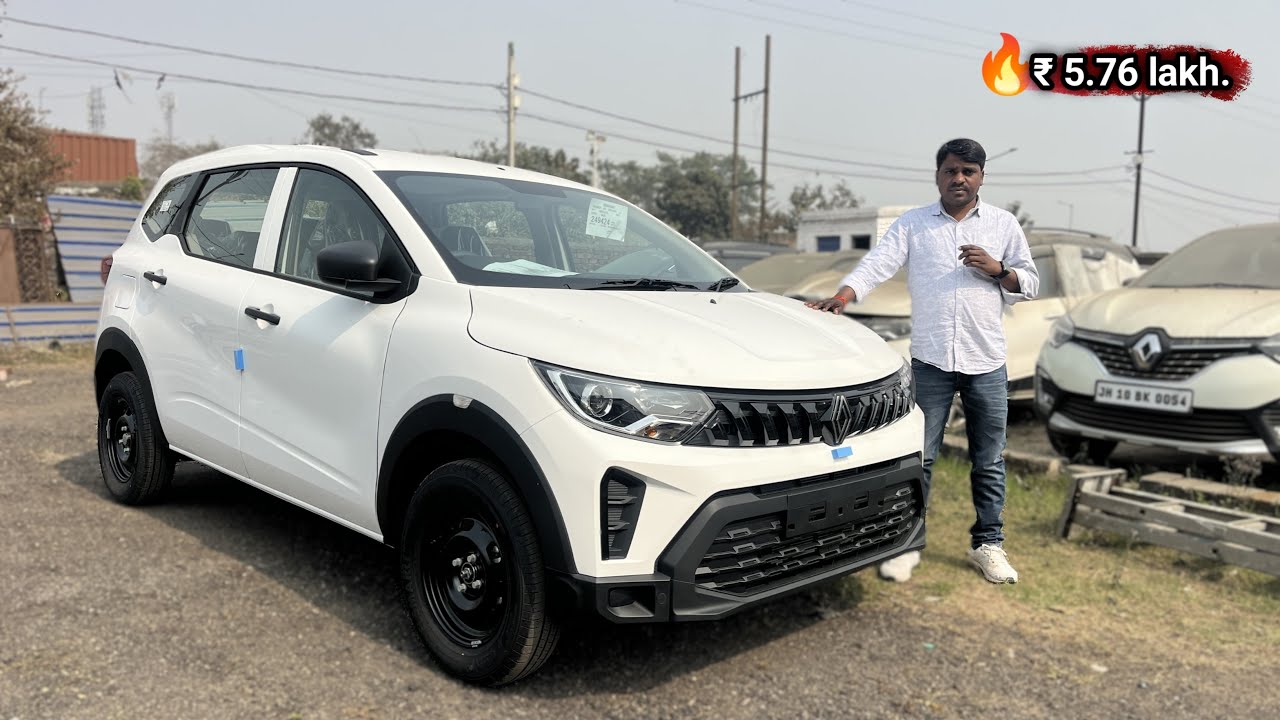 Renault TRIBER Authentic 2026 Detailed Review ( Base Model ). #renaulttriber