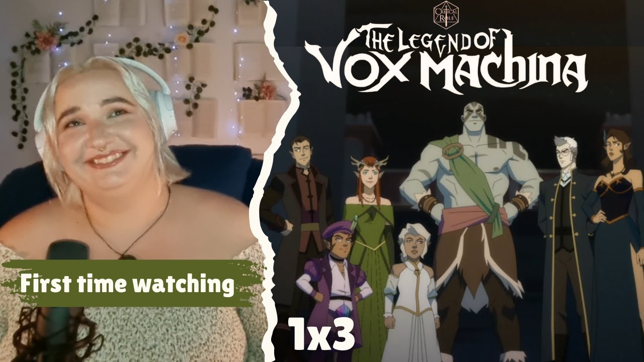 Interesting pants | The Legend of Vox Machina 1x3 | Reaction, Commentary & Review