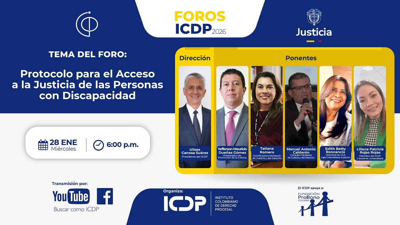 Protocolo para el Acceso a la Justicia de las Personas con Discapacidad