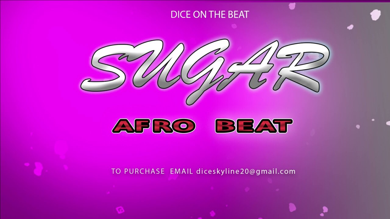 SUGAR AFRO BEAT INSTRUMENTAL
