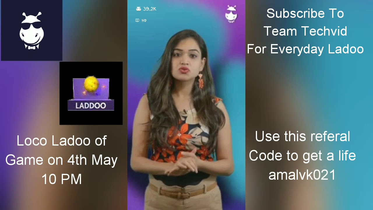 Loco Ladoo of Game on 4th May 10 PM