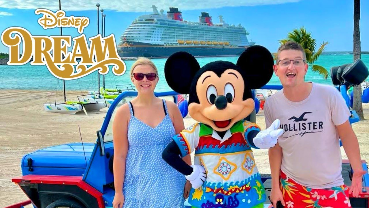 Disney Dream Day 5 - Castaway Cay, AquaDuck Slide & MORE!