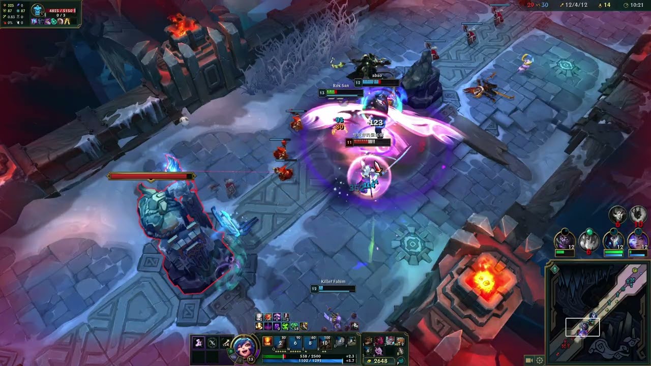 Annie Hextech aram 16.4