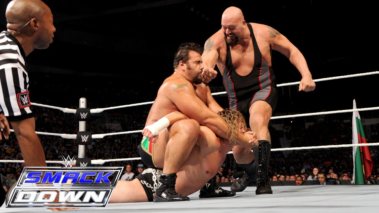 Ryback & Dolph Ziggler vs. Rusev & Big Show: SmackDown – 27. August 2015