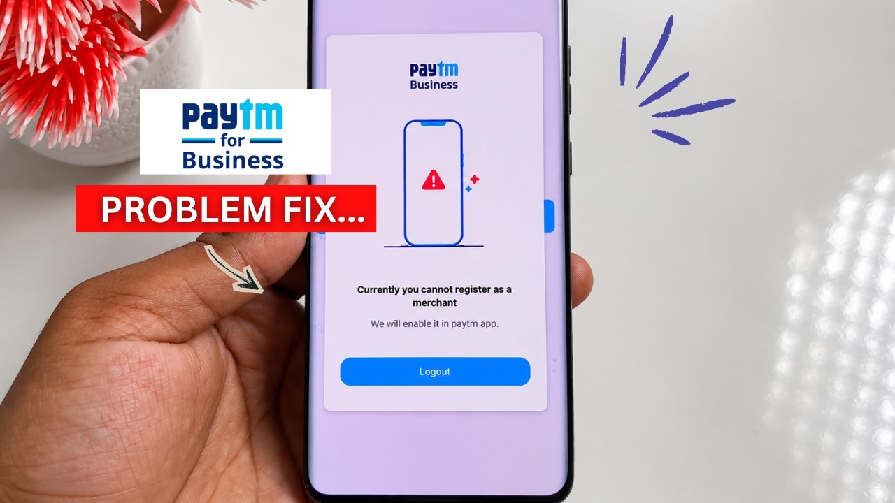 Currently You Cannot Register as A Merchant on Paytm | Paytm Merchant Account Not Creating