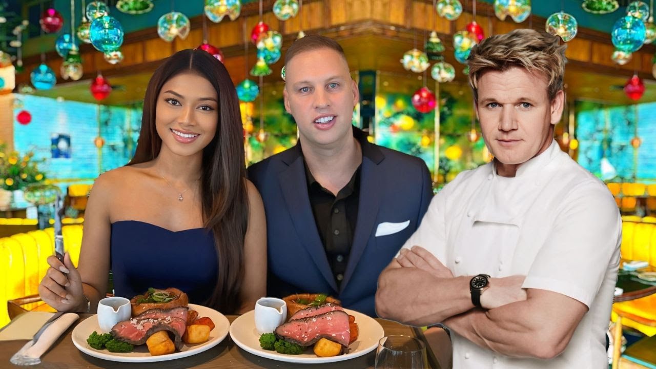 Reviewing Gordon Ramsay's Restaurant in Thailand! Completely SHOCKED!