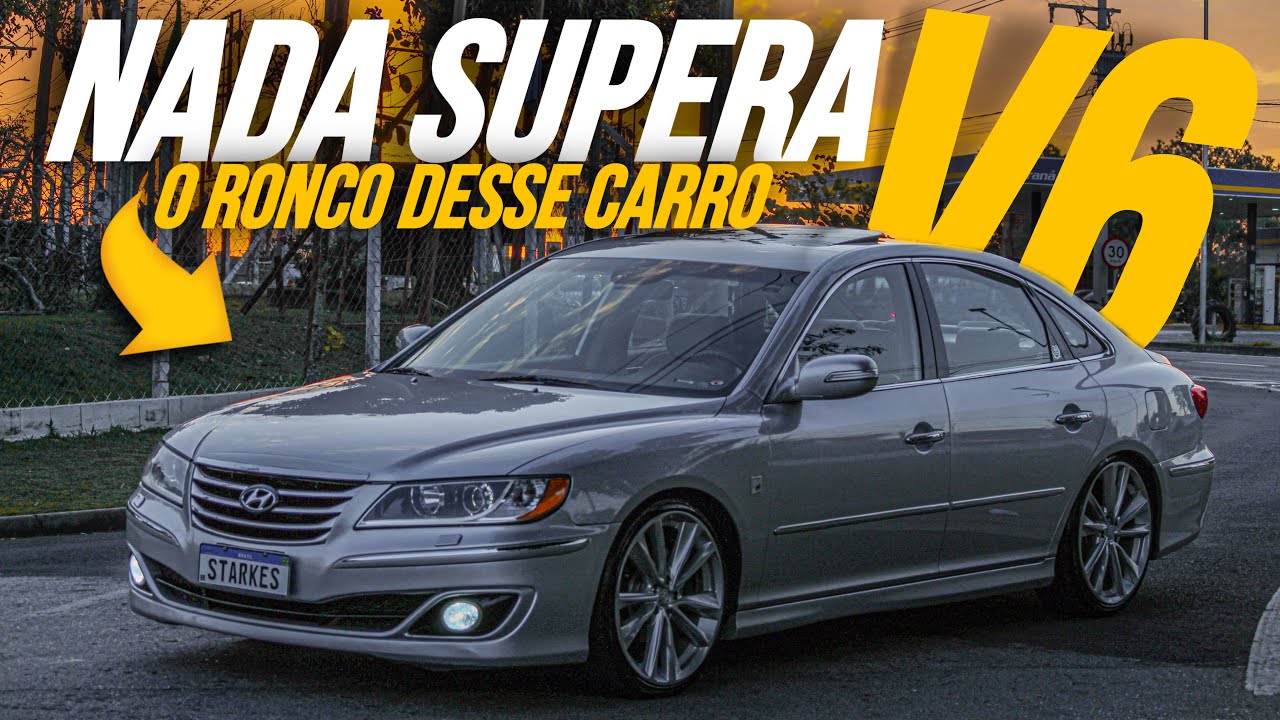 O SONHO DELE ERA TER UM AZERA REBAIXADO DE ARO 20 (4K)