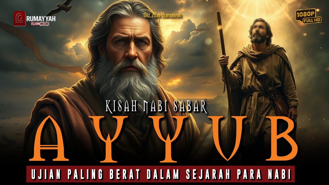 Edisi Ramadhan | Ujian Paling Berat dalam Sejarah: Kesabaran Nabi Ayyub AS