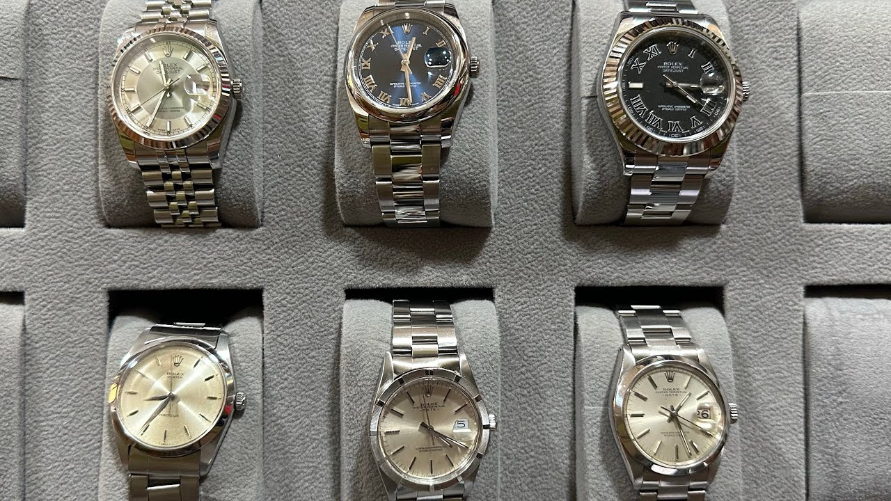 名表TV-分享6只Rolex 手表10Jan玩表養志,以表會友, 歡迎換表 #rolex