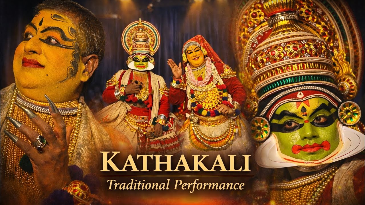 Inside Kathakali: Kerala’s Most Powerful Dance Drama