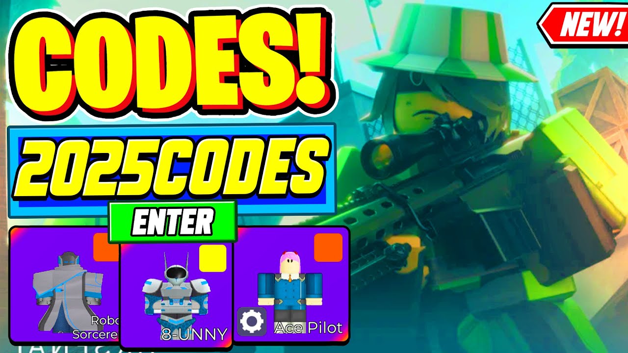 ⚠️New⚠️ ALL WORKING CODES For Arsenal 2025 - Roblox Arsenal Codes 2025