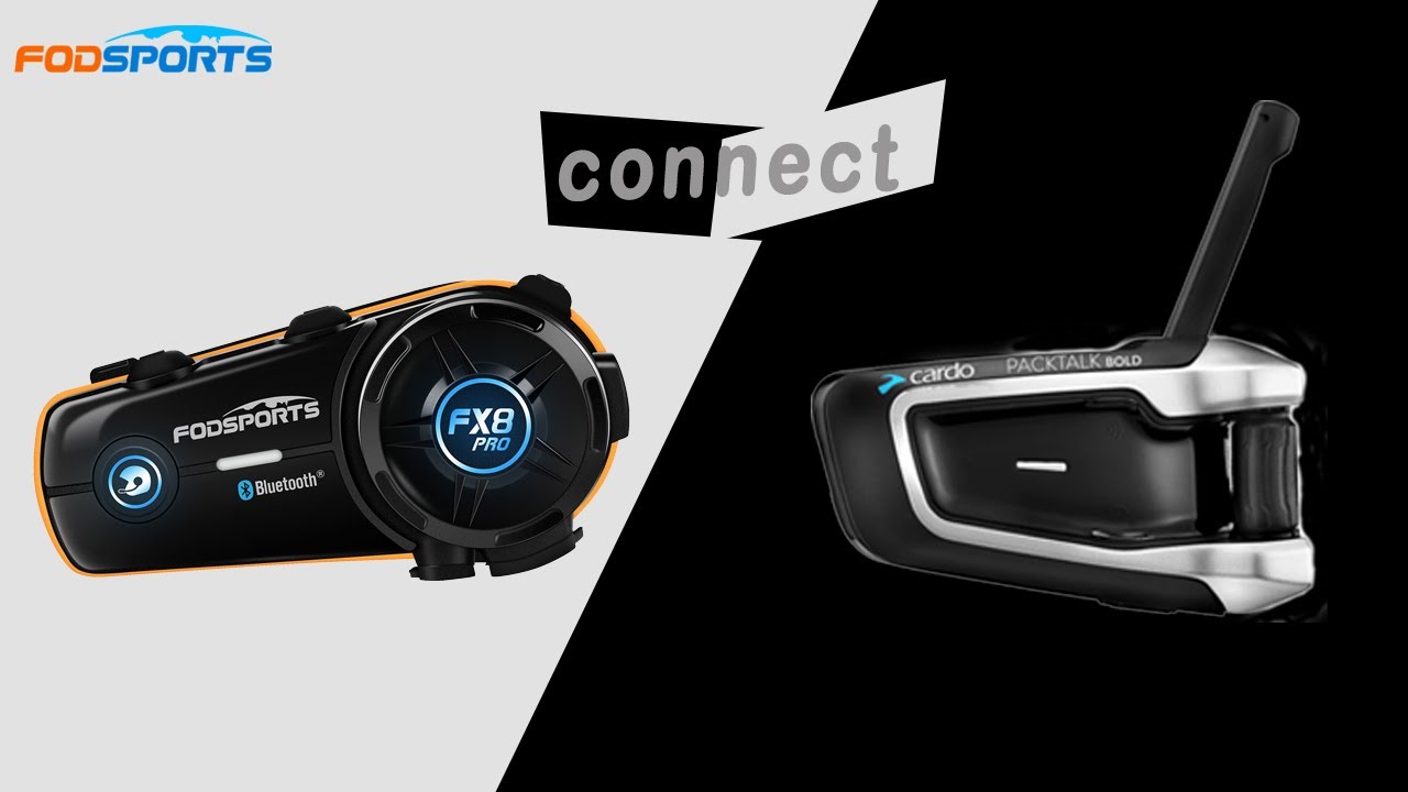 How to Use FX8 PRO to Connect to Cardo Packtalk Bold?