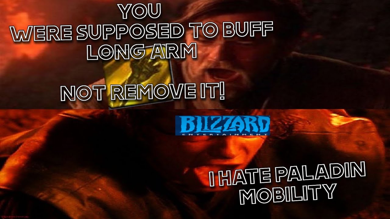 RIP LONG ARM - RET PALADIN TALENT REWORK - Dragonflight Alpha - WoW 10.0