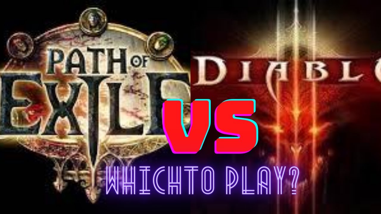 Diablo 3 vs Path of Exile: Which is right for you?