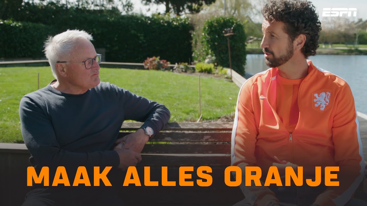 MAAK ALLES ORANJE 🦁  | Jan Joost peilt Oranjekoorts 🧡🌡 | Afl. 1: Foppe de Haan