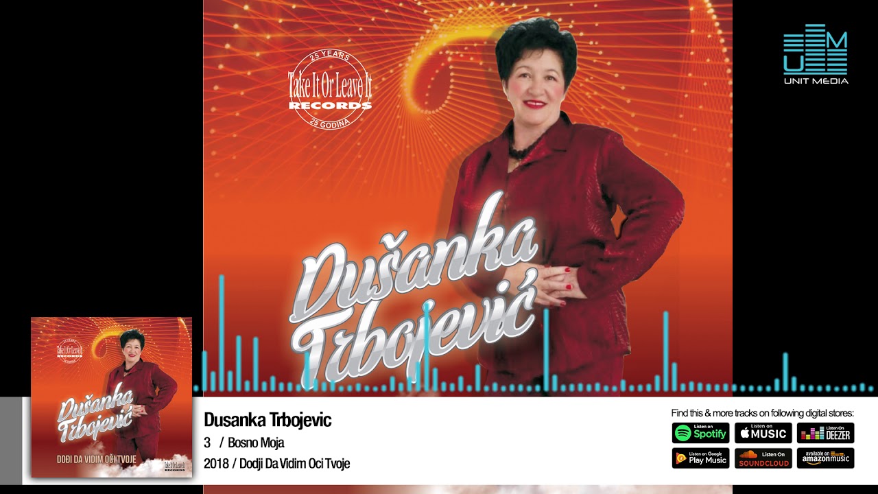 Dusanka Trbojevic | Bosno moja