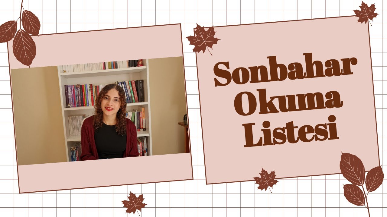 Sonbahar Okuma Listem 🍂🍁
