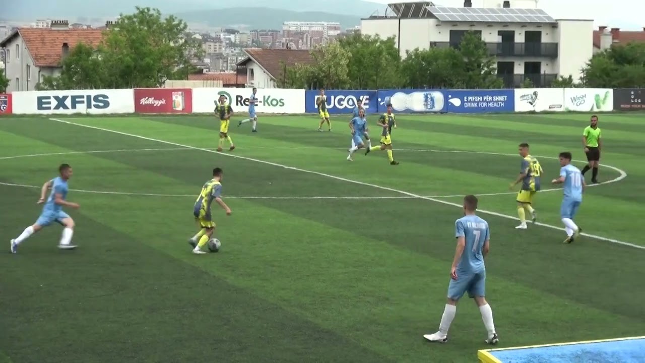 1.4 2 korriku ― Rilindja Superliga U17 28/05/2022