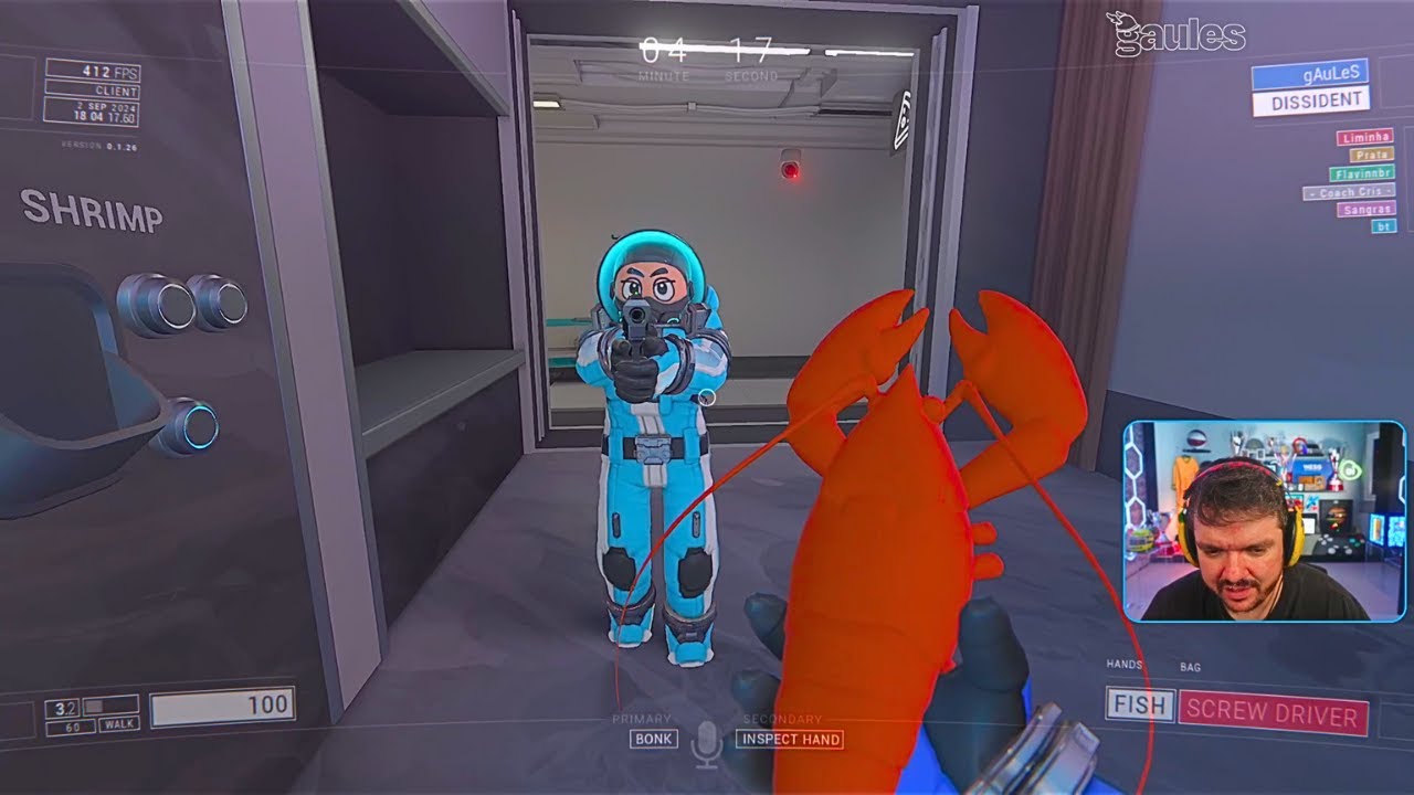 GAULES E A TRIBO JOGANDO LOCKDOWN PROTOCOL (02/09/24) #4