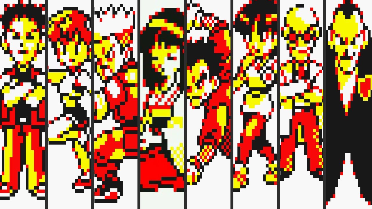 Pokémon Yellow - All Gym Leaders Battles (4KULTRAHD)