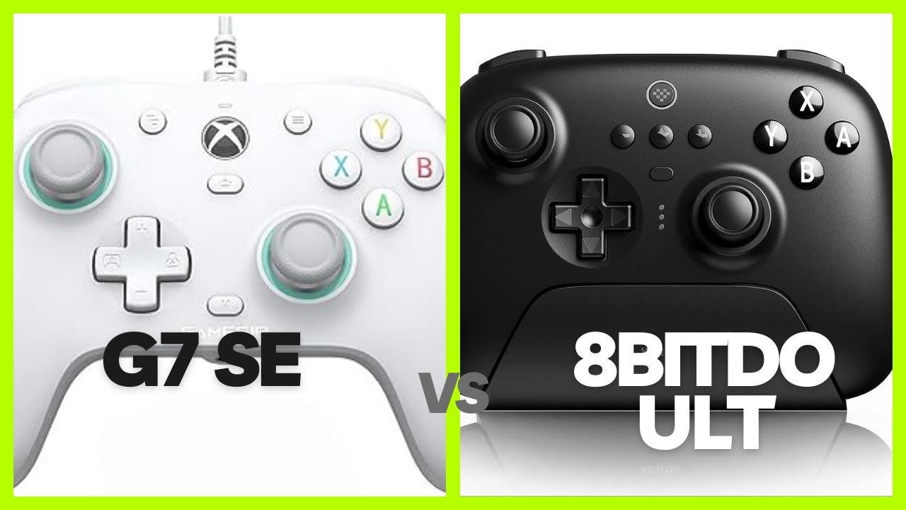 Gamesir G7 SE vs 8bitdo ultimate