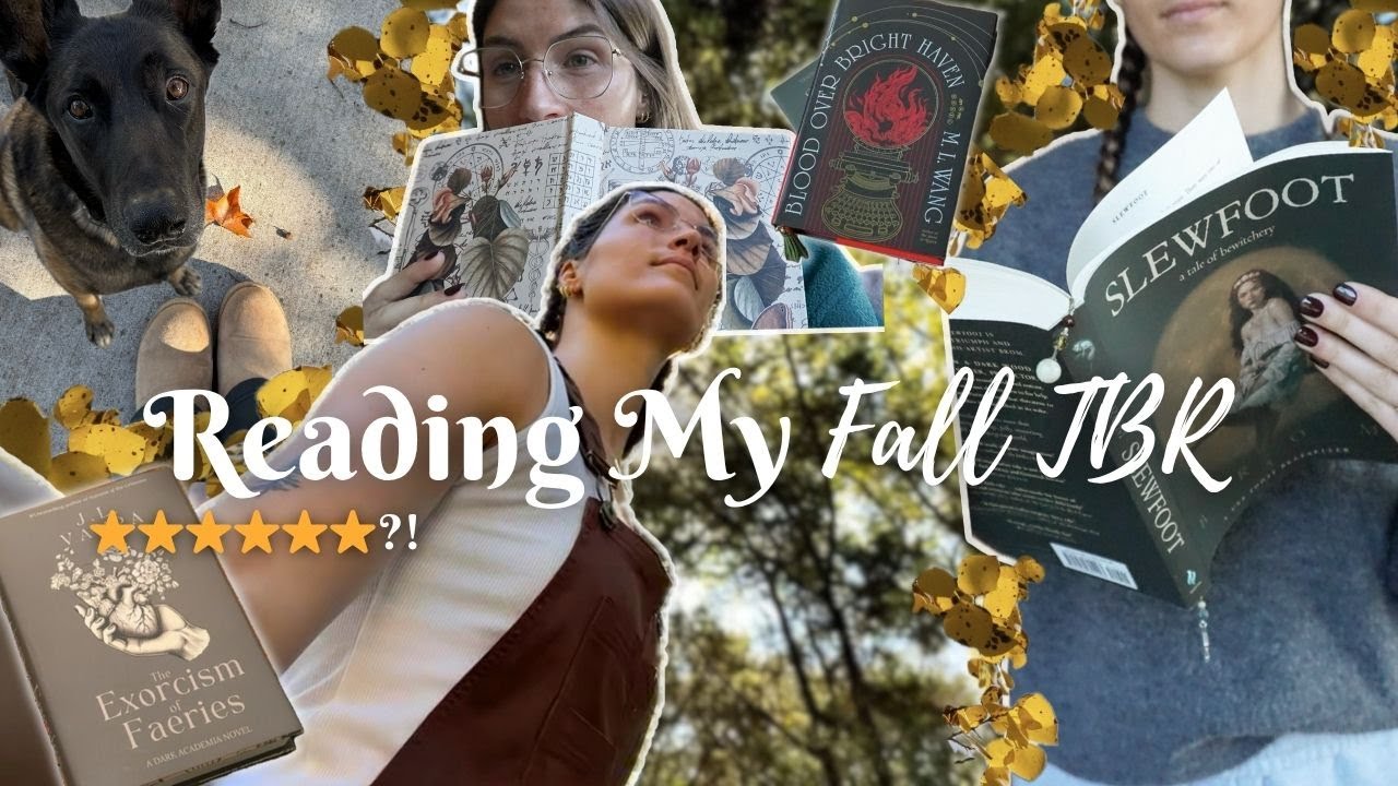 Уютный видеоблог об осеннем чтении 🍂 трогательно, читаю свою осеннюю книгу, которую хочу прочитат...
