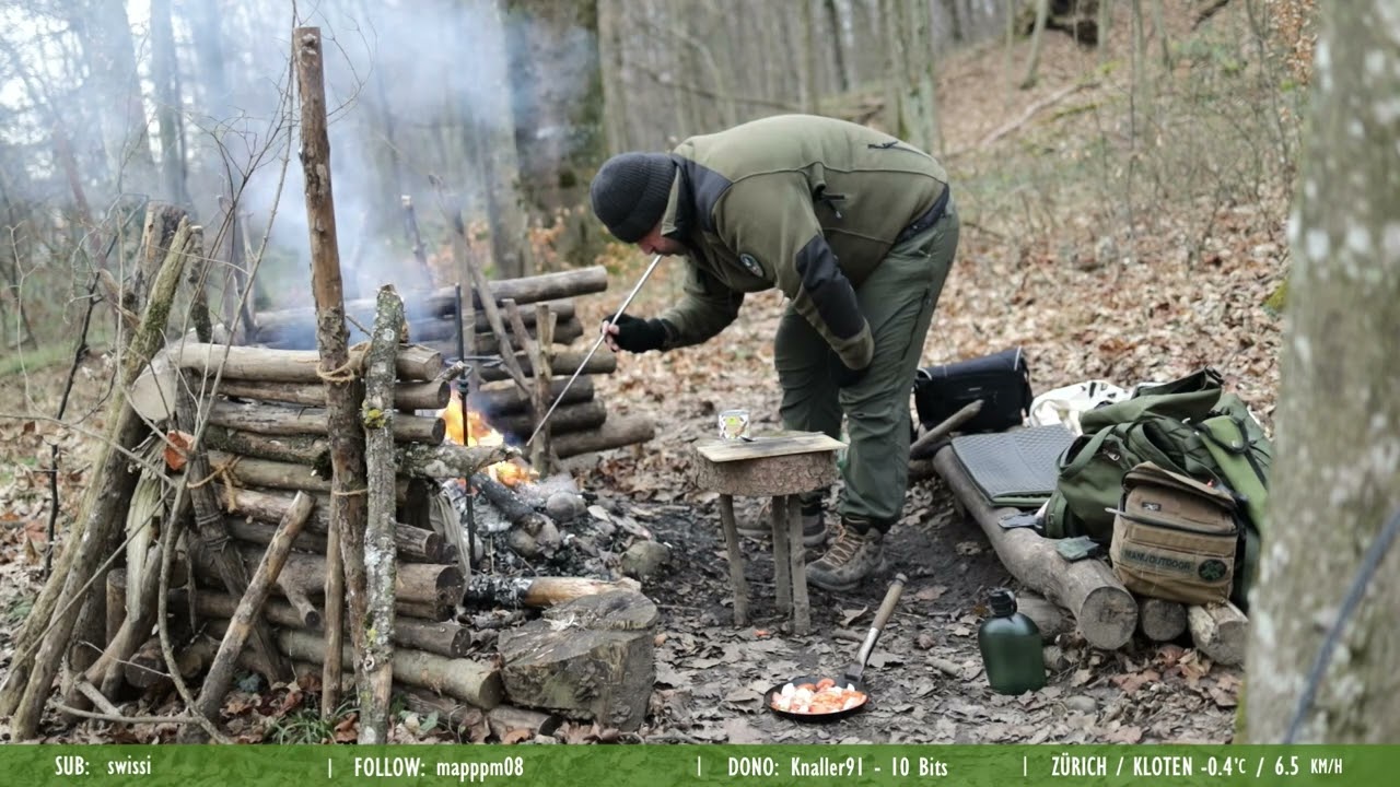 Bud Spencer Bohnenpfanne 🌲🔥 am Lagerfeuer