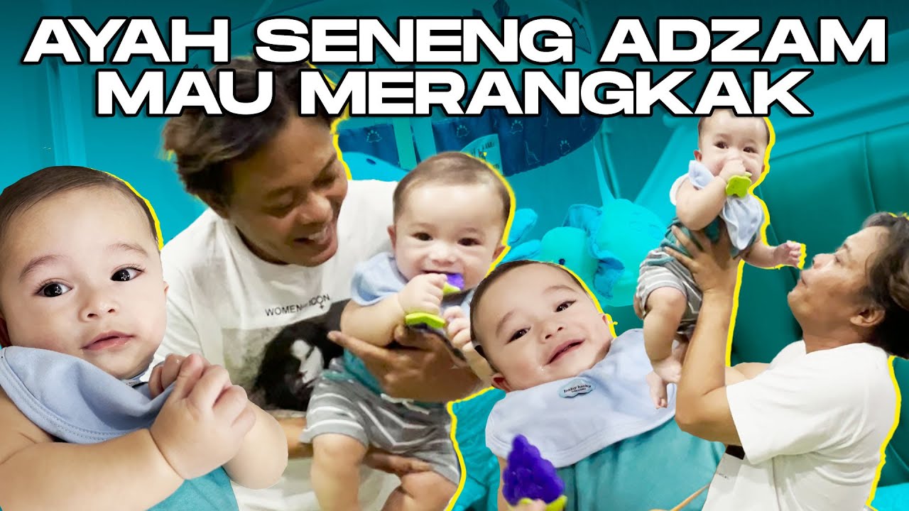 SEHARIAN BARENG ADZAM