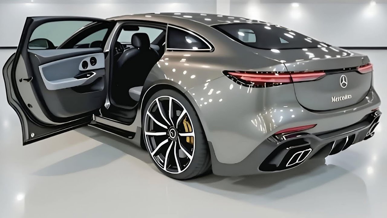 The New 2026 Mercedes E-Class Is NEXT LEVEL Luxury! 🔥 Full Review & Details