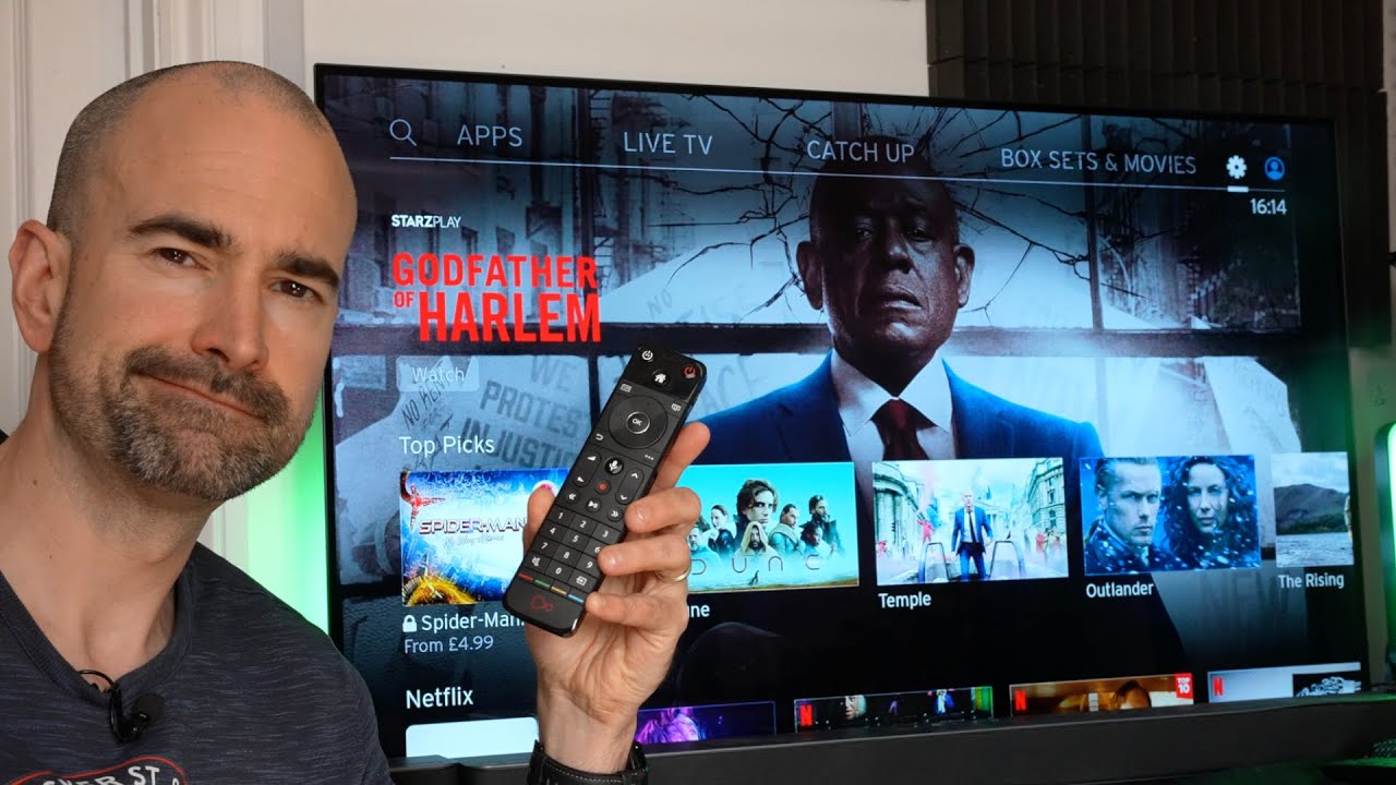 Virgin Media Stream | Приставка для потоковой передачи 4K-телевидения