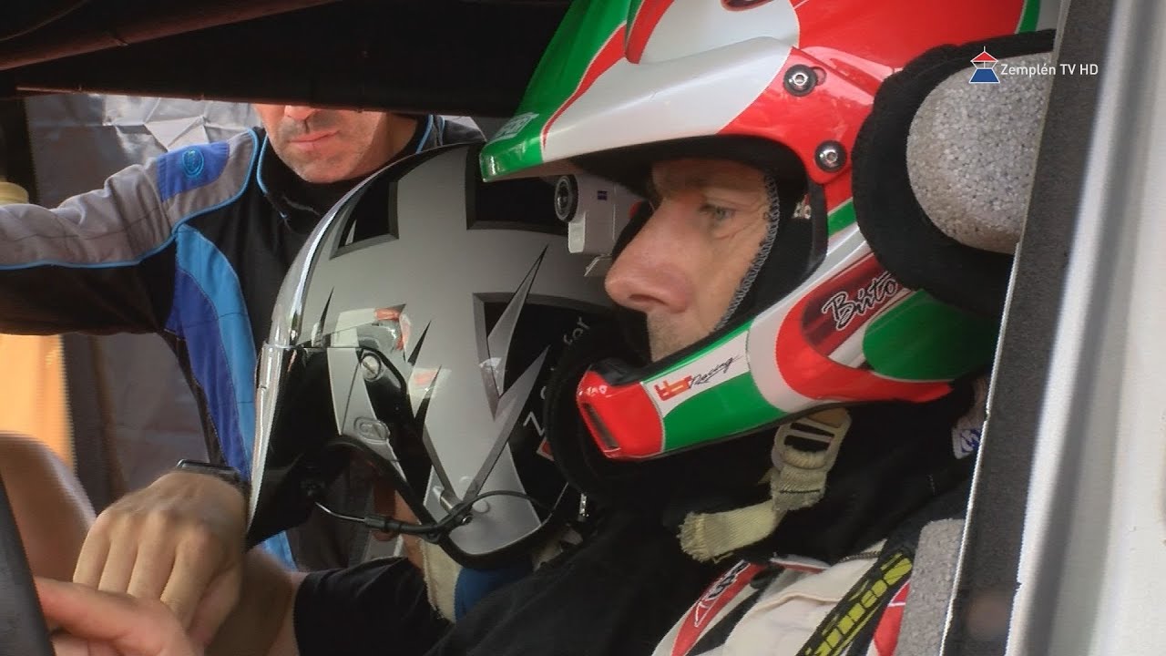 Bútor Róbert Citroen WRC teszt - Kipufogó magazin