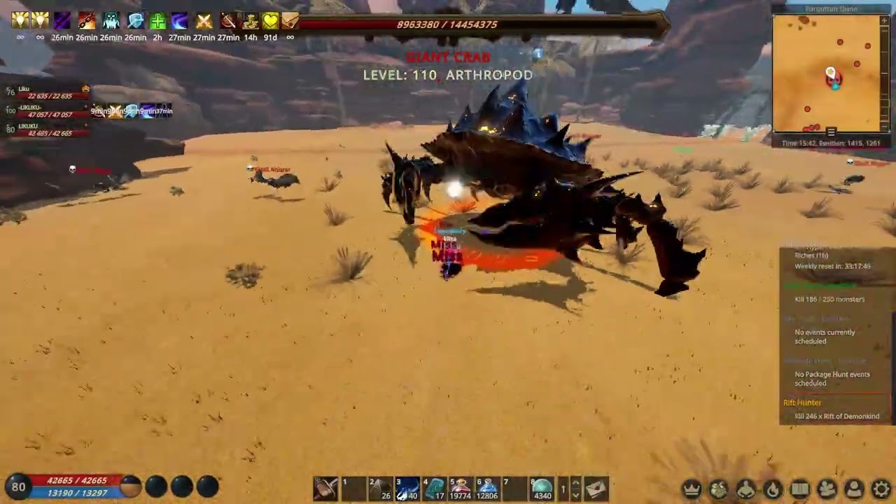 Inferna boss padaka